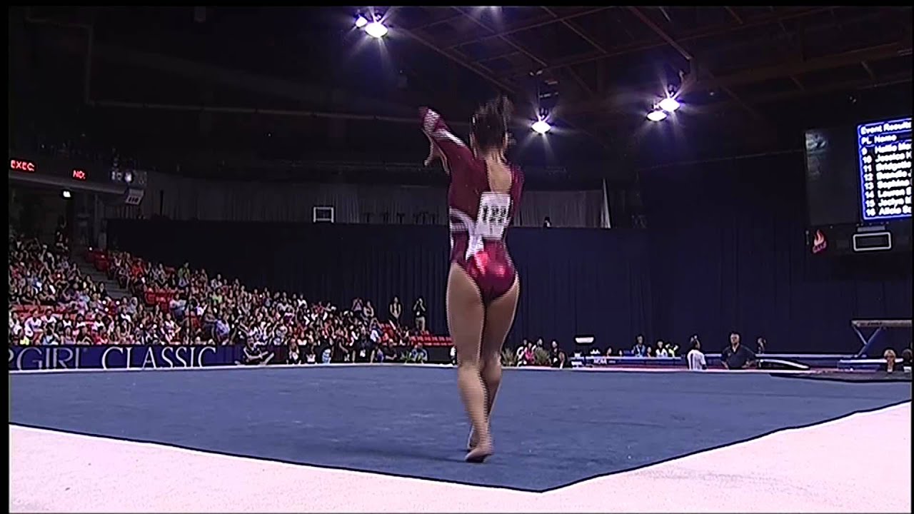 Alicia Sacramone - Floor Exercise - 2011 Covergirl Classic
