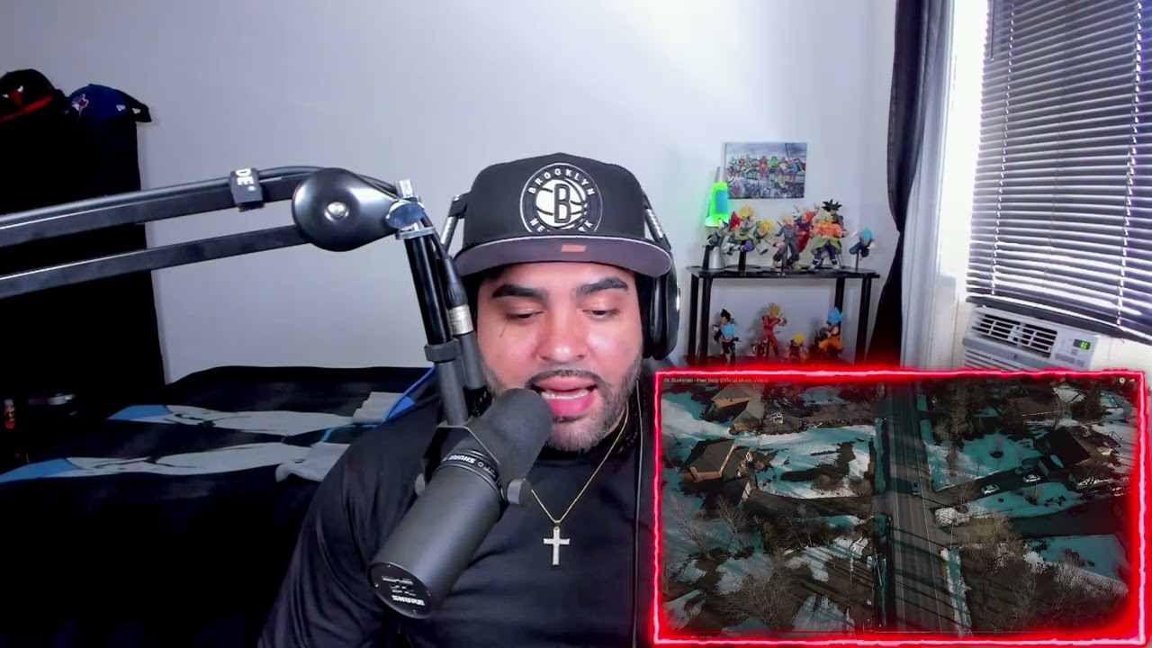 Dr. Bushman - Peel Baby (Official Music Video) |  CANADIAN RAP MUSIC REACTION