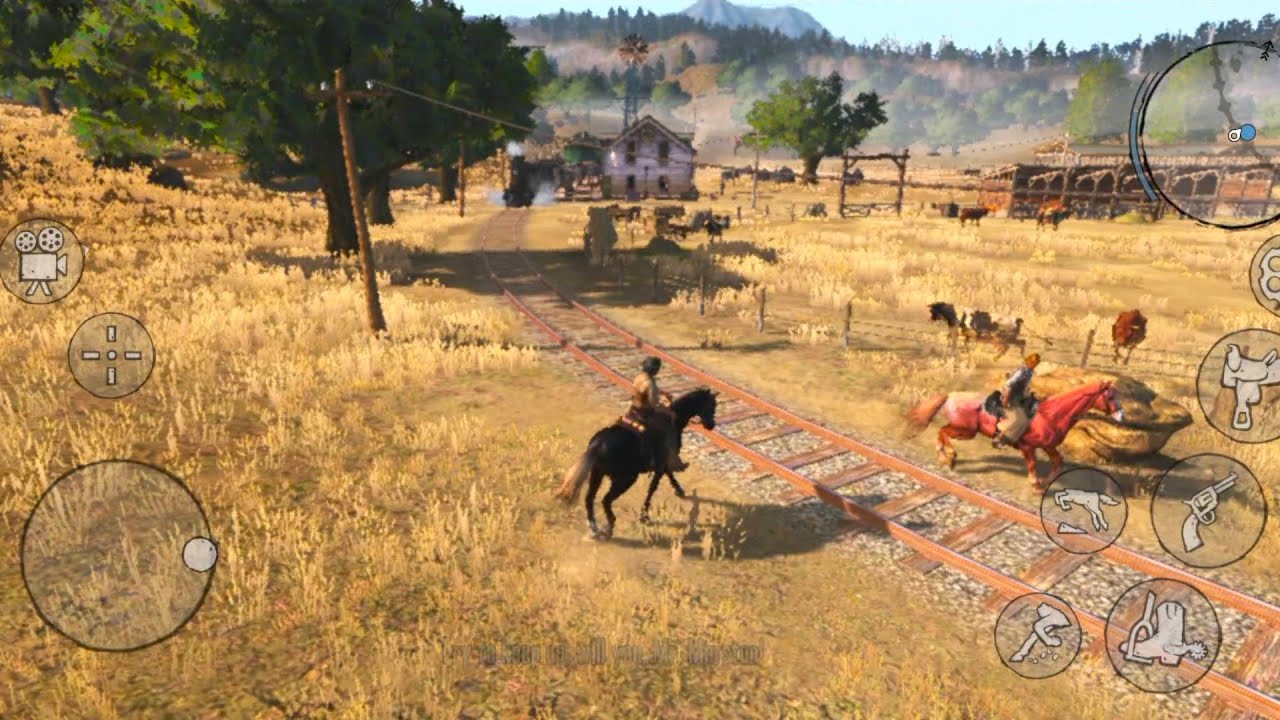 Red dead redemption netflix android gameplay part 2 free roam 
