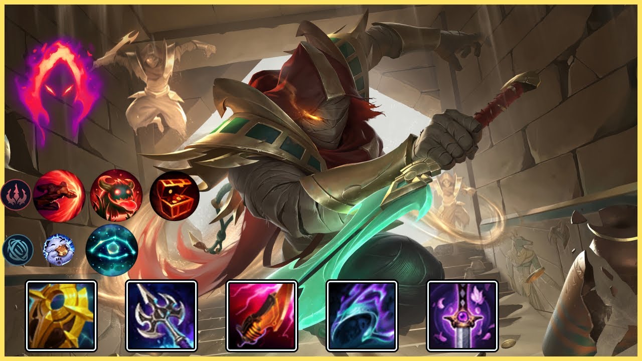 xDavemon Pyke Montage - Top #1 World  | LOL SPACE
