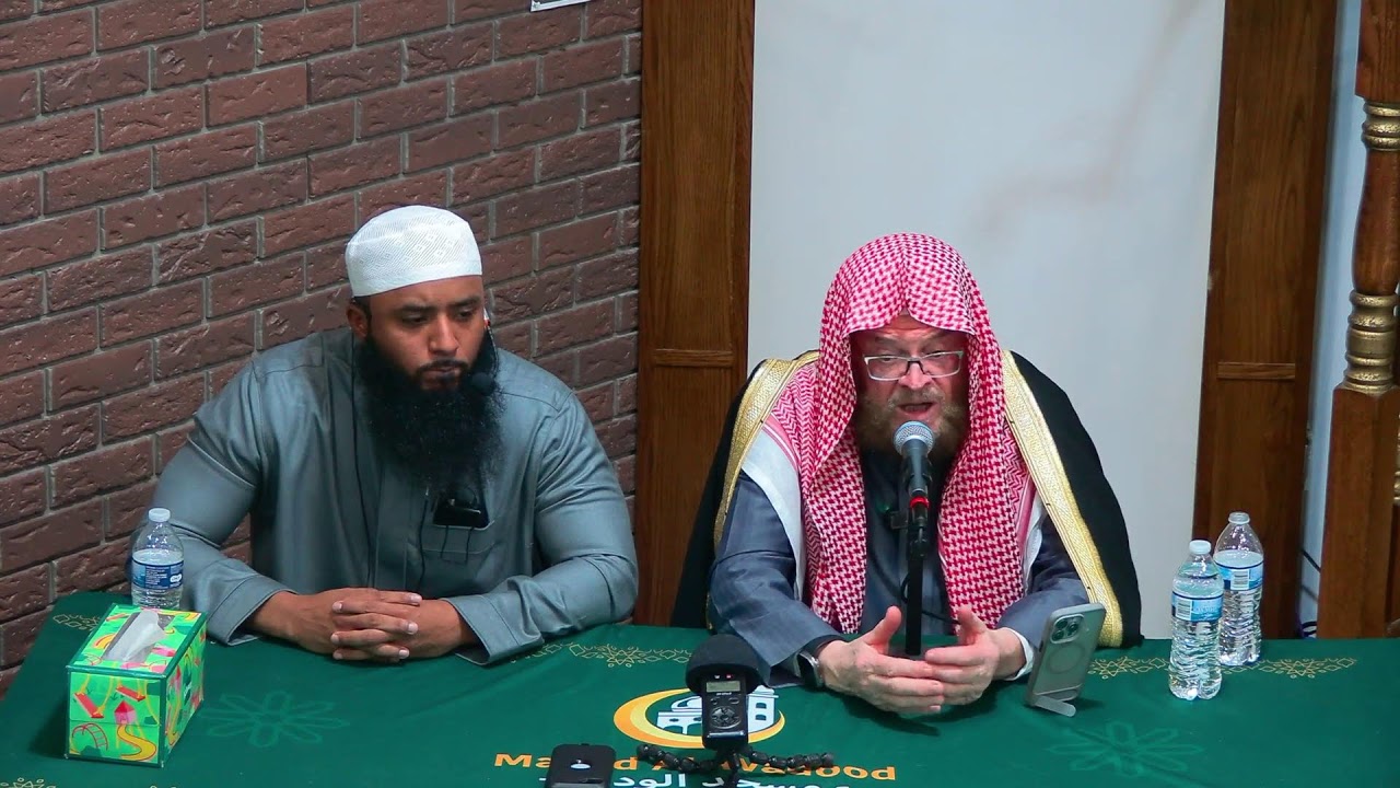 When the soul awakens: Shaykh, Dr. Asim Al-Qaryuti
