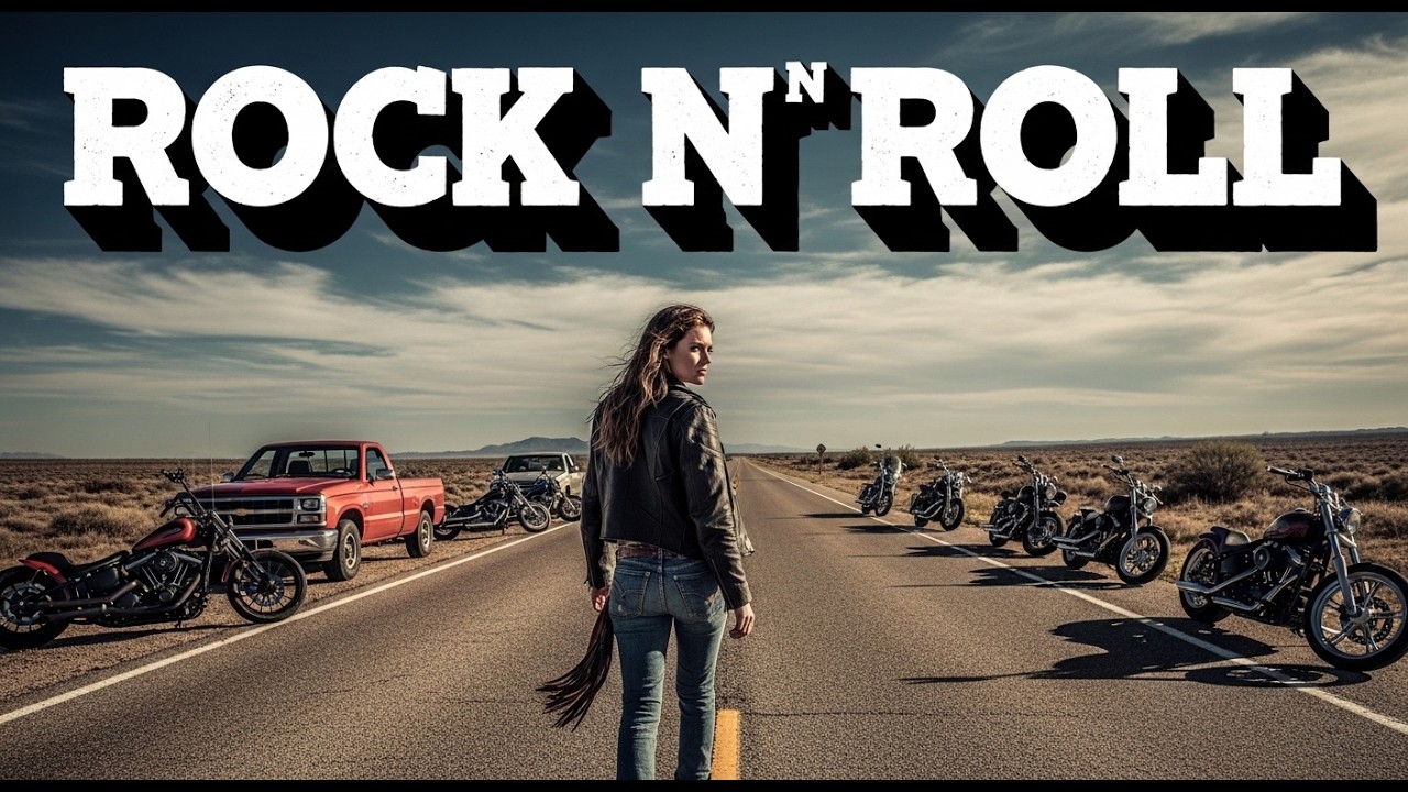 Biker Rock N Roll – Powerful Women in Rock | Hard Rock Music Video