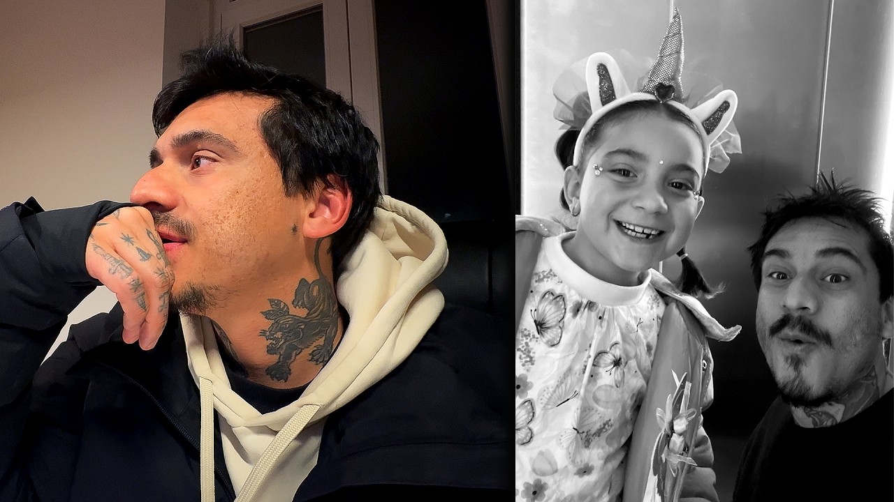 tentei ser exemplo em tudo para a minha filha e falhei 10/365