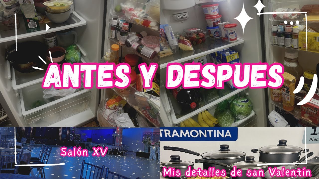 ¡Poniendo orden por fin! 🏠 Limpieza del refri + Mis regalos de San Valentín 💖