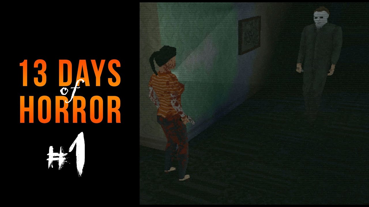 HALLOWEEN - 13 DAYS OF HORROR