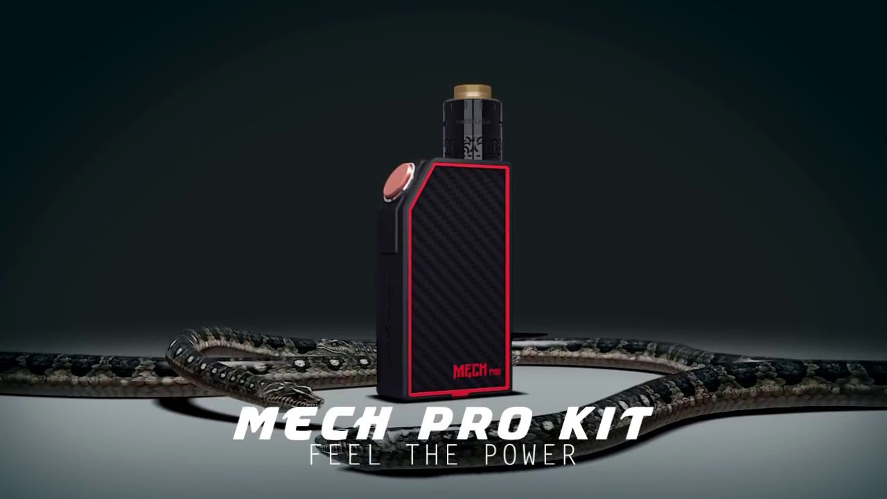 GeekVape Mech Pro Kit - review