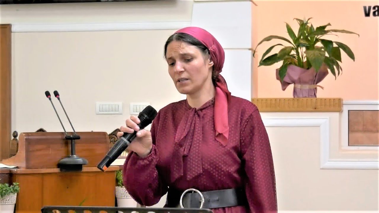 Biserica Penticostală Livada Jud. Cluj  Lidia Anca „Ajută mă Doamne când vine cel rău„