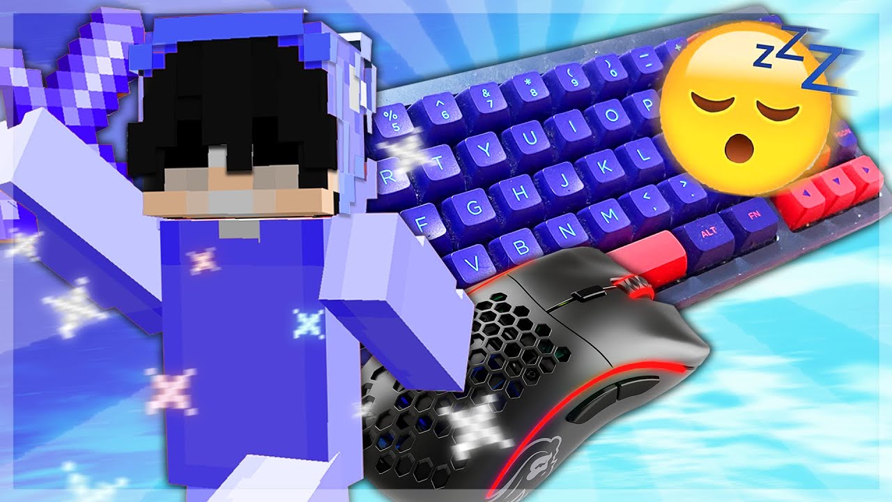 Thocky Keyboard & Mouse Sounds | Hypixel Bedwars