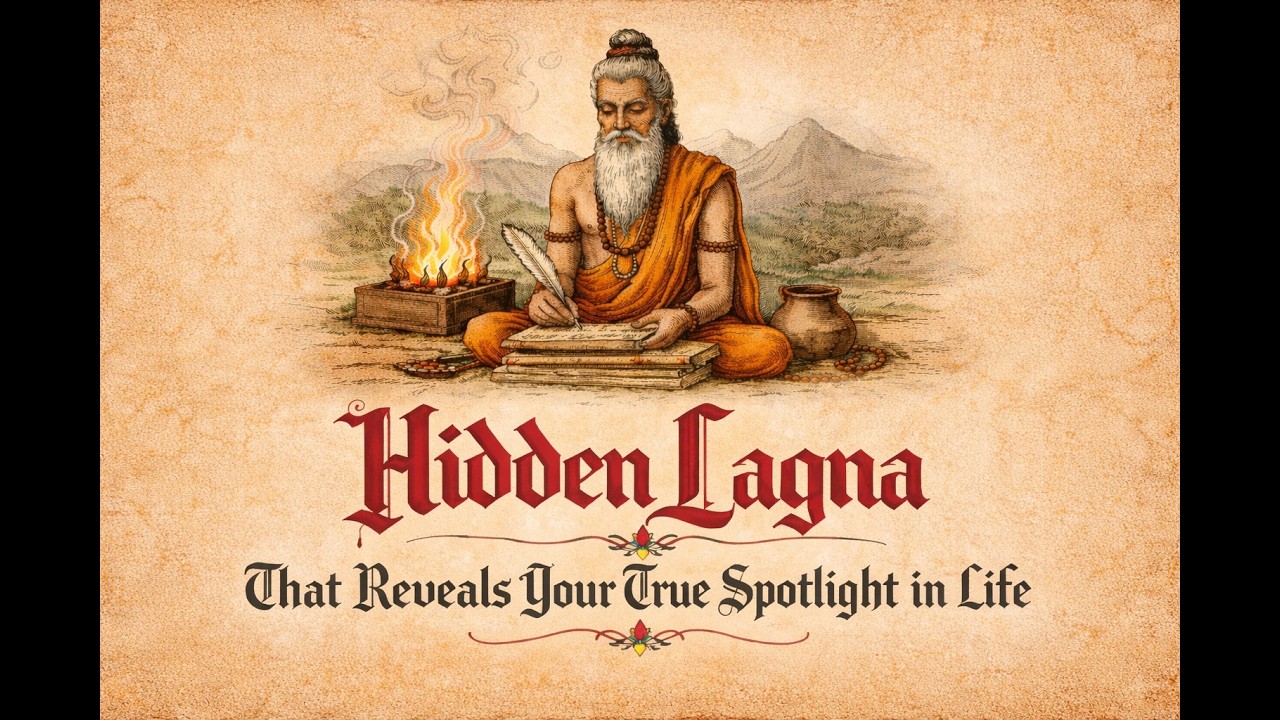 Hidden Lagna That Reveals Your True Spotlight in Life | Varna Lagna Secrets with Live Chart Readings