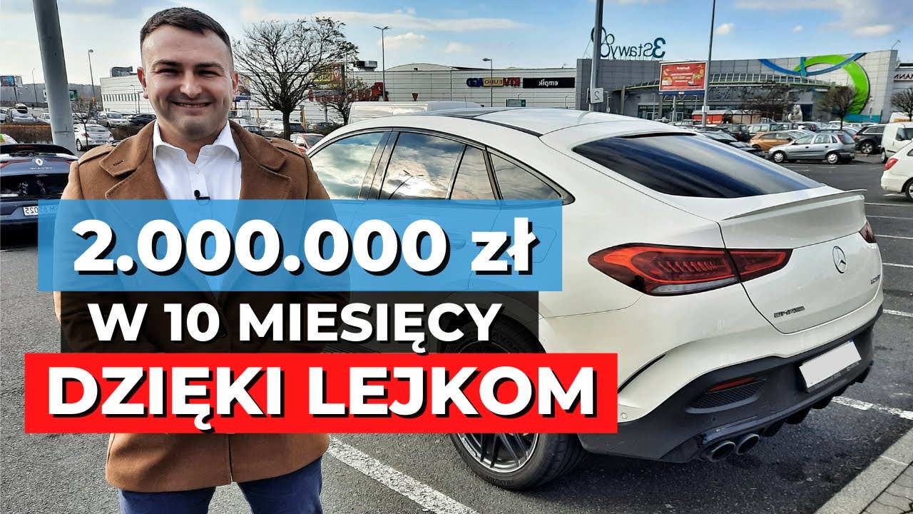 LEJKI MARKETINGOWE - Jak wypromować każdy BIZNES - Marek Piasek