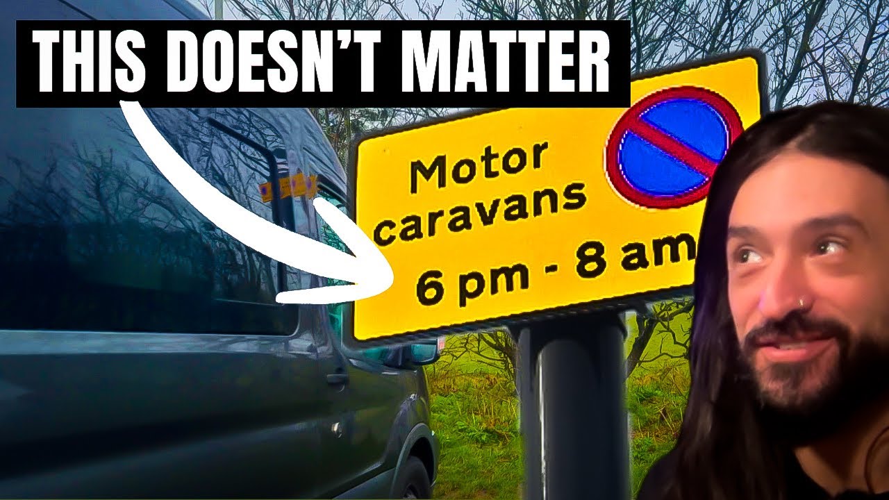Why ‘No Motor Caravan’ Signs Can’t Stop UK Van Lifers