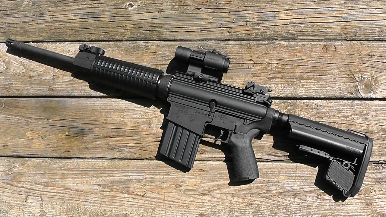 Range Day: DPMS LR-308 Sportical