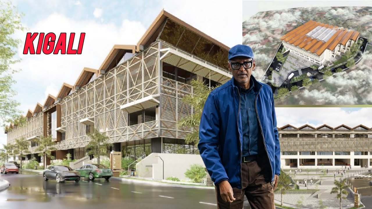 TWAHAGEZE TURUMIRWA! DORE UKO H.E KAGAME ARI GUHINDURA KIMIRONKO MURI KIGALI!