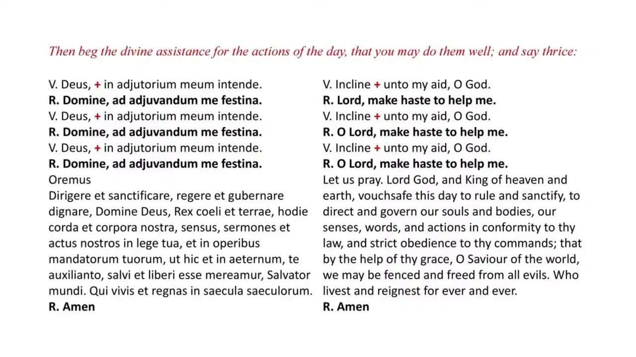 Saturday Morning Prayers in Lent