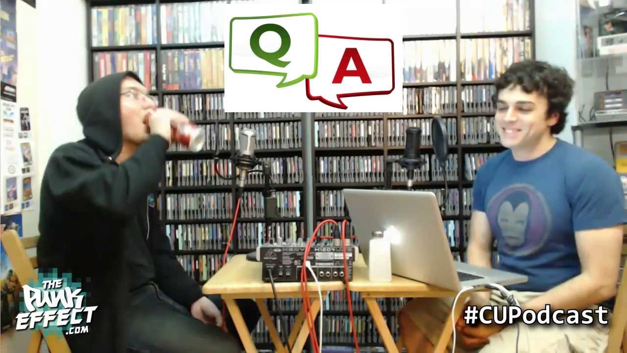 Q&A for Oct. 23, 2013 - Completely Unnecessary Podcast