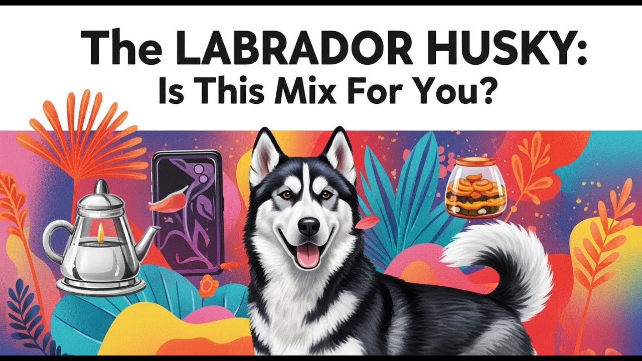 The Labrador Husky: Is This Mix For You?