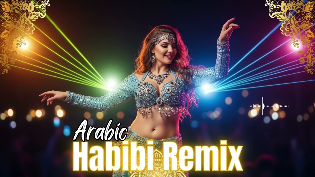 Habibi Remix Arabic Belly Dance 💃 Nonstop Party Mix