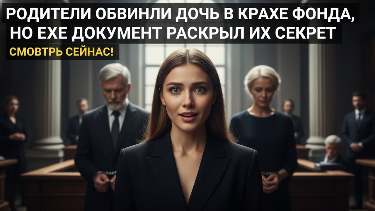 Родители насмехались над дочерью в суде + шокирующий арест за мошенничество