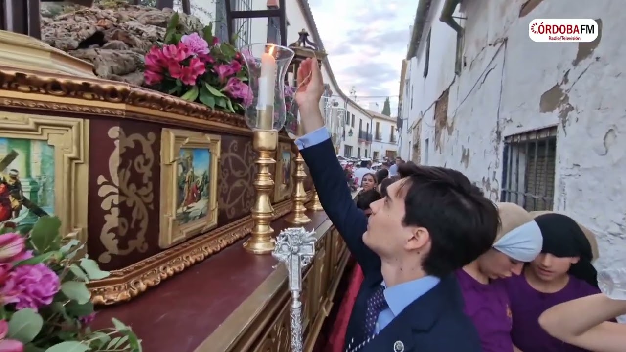 Procesión de la Santa Cruz de la Hermandad de Pasión