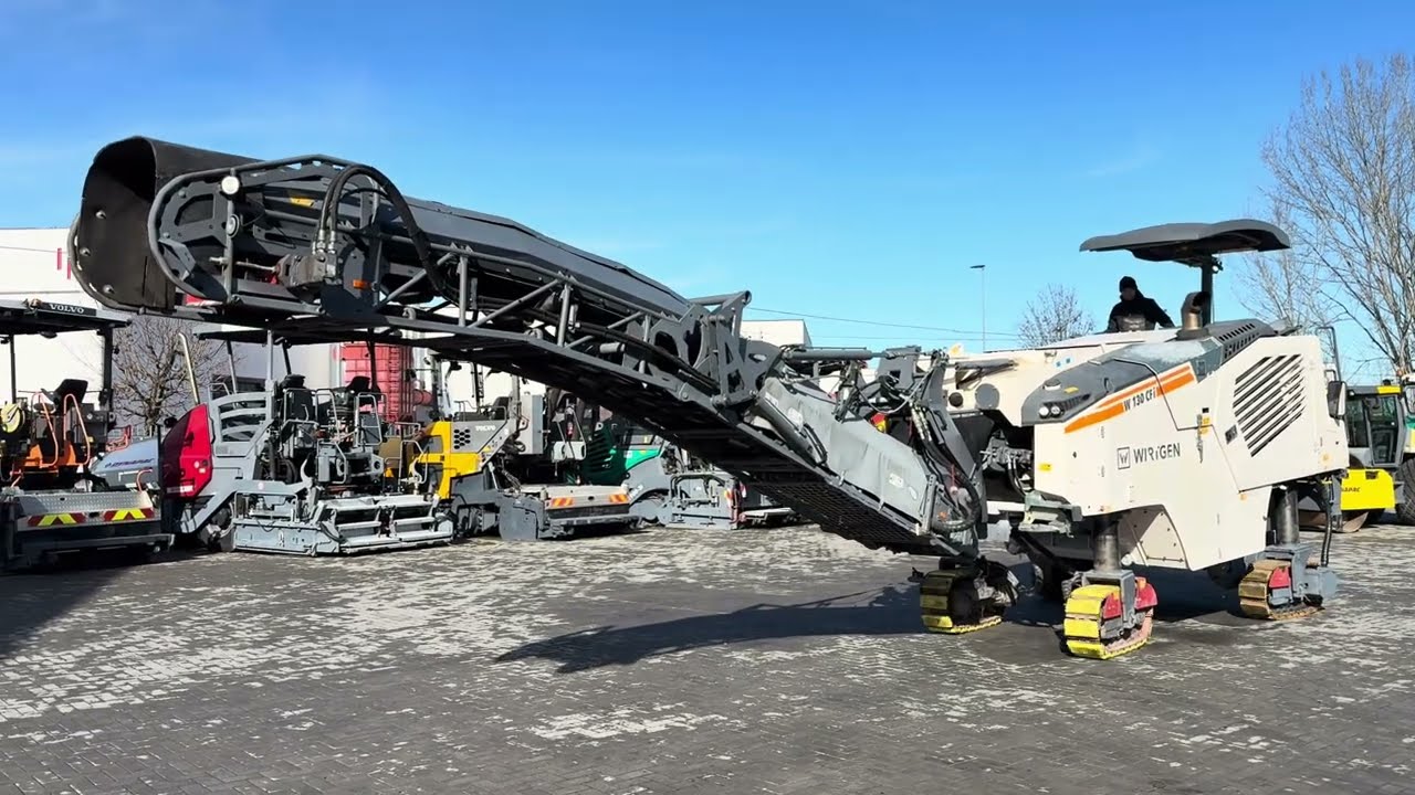 Wirtgen W 130 CFi -0483- MAC 2000 srl