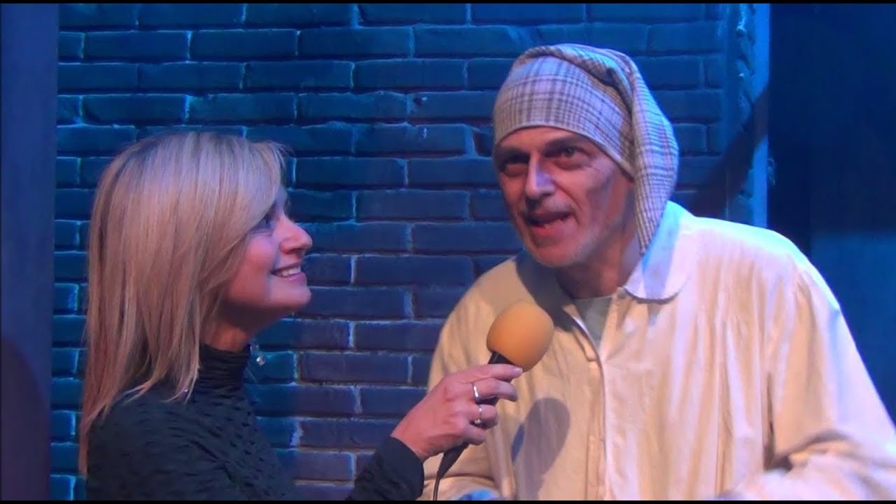 A Christmas Carol, Compagnia BIT: interviste e curtain call