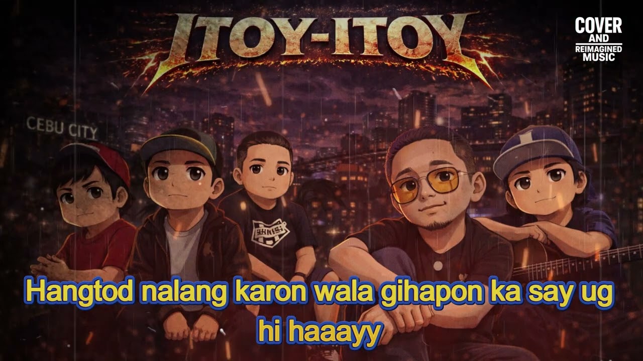 ITOY ITOY – PHYLUM | REIMAGINED BISROCK COVER