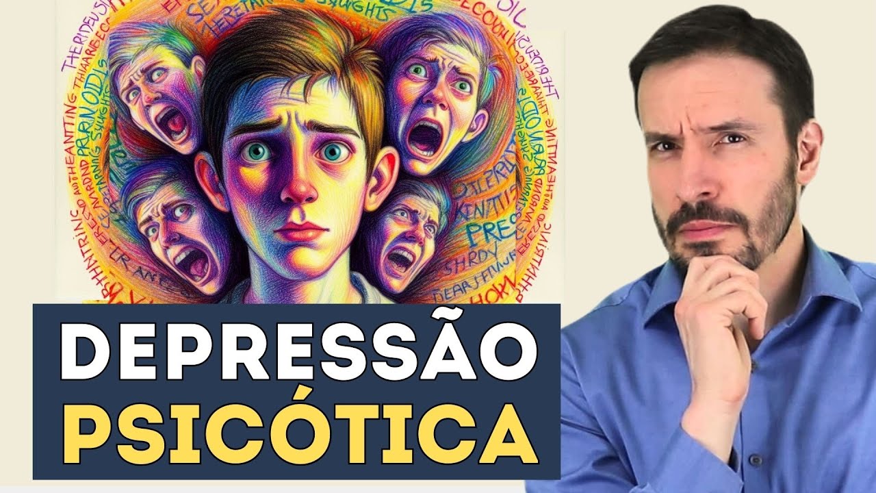 UMA DEPRESSÃO PERIGOSA E POUCO CONHECIDA | Psiquiatra Fernando Fernandes