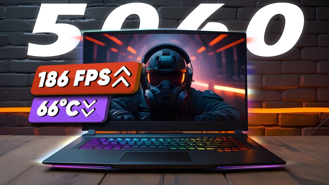 RTX 5060 — Ракета! ТОП-7 Ігрових Ноутбуків з максимальними FPS на гривню з RTX 5060 (2025)