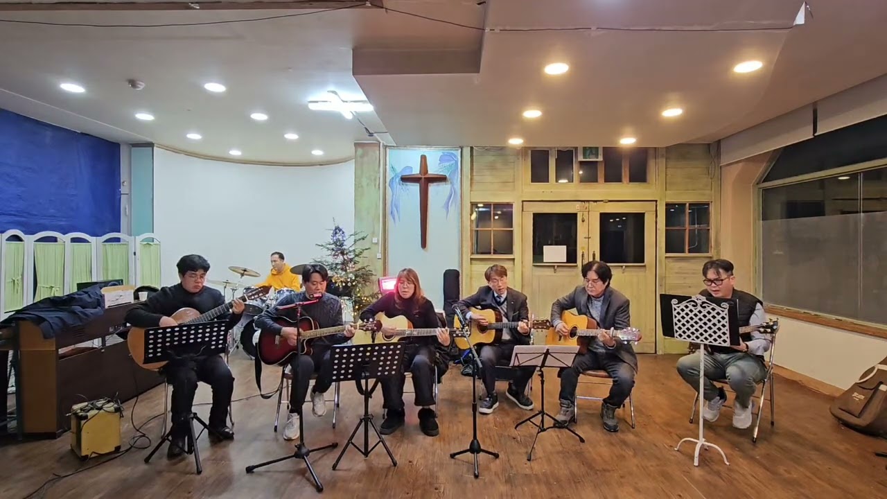 #신의악단 OST#주예수나의산소망#원주#ccm통기타 중심