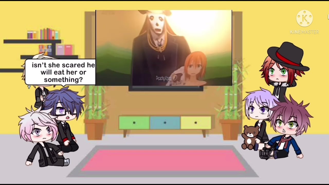 Diabolik Lovers react to Yui as Chise (the ancient magus bride)