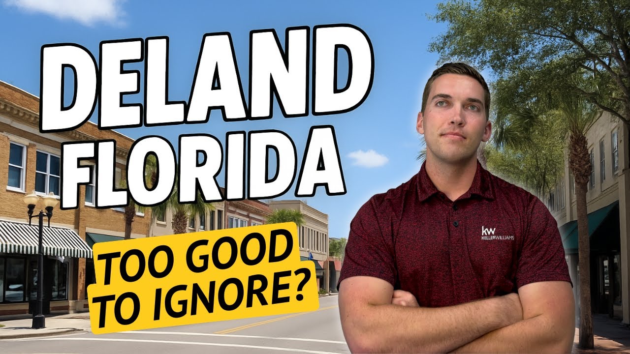 Why Everyone's Talking About DeLand, Florida in 2025! 🏡✨