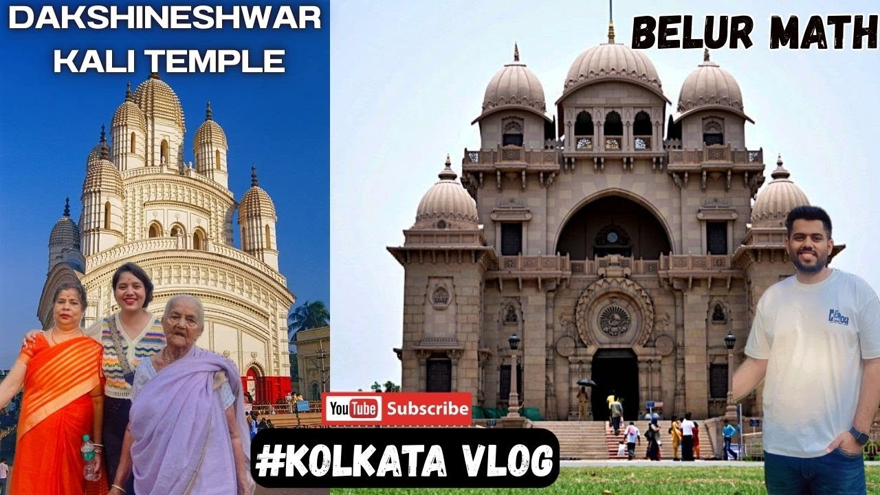 Dakshineshwar Temple | Belur Math | Howrah Bridge | Hotel Ibis Kolkata | Family Trip | Birla Mandir