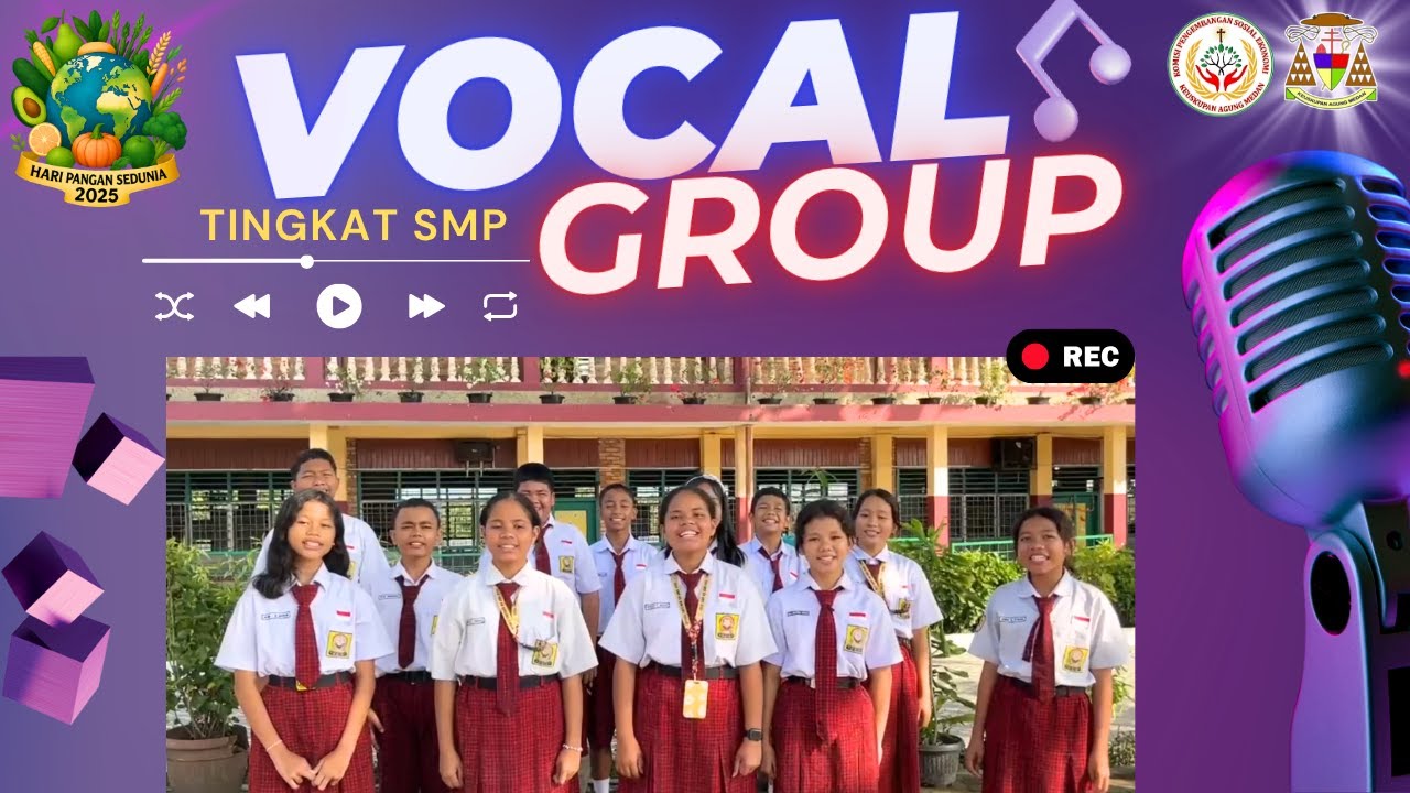 HPS Vokal Group Tingkat SMP -  SMP RK Bintang Timur Rantauprapat