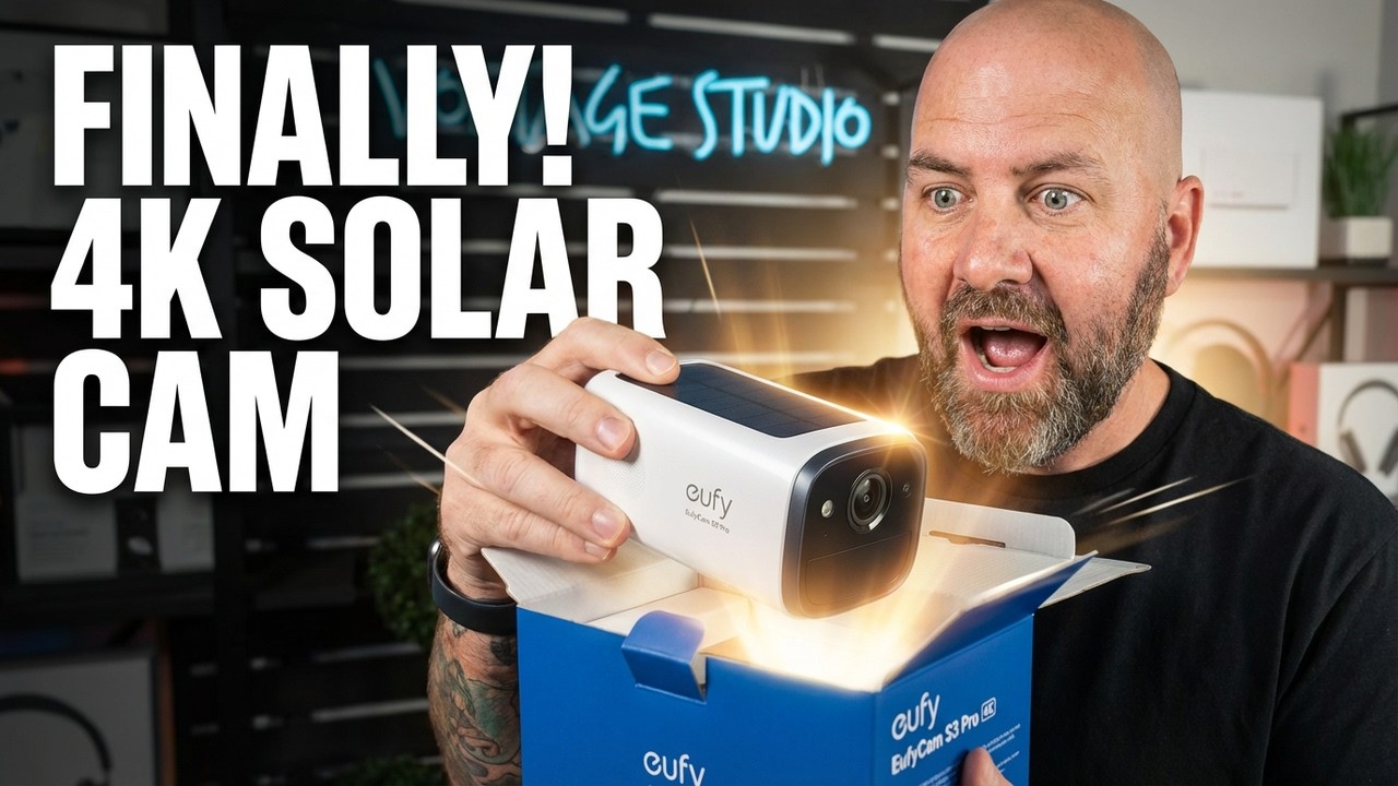 Surprising Ways The EufyCam S3 Pro Boosts Home Security!