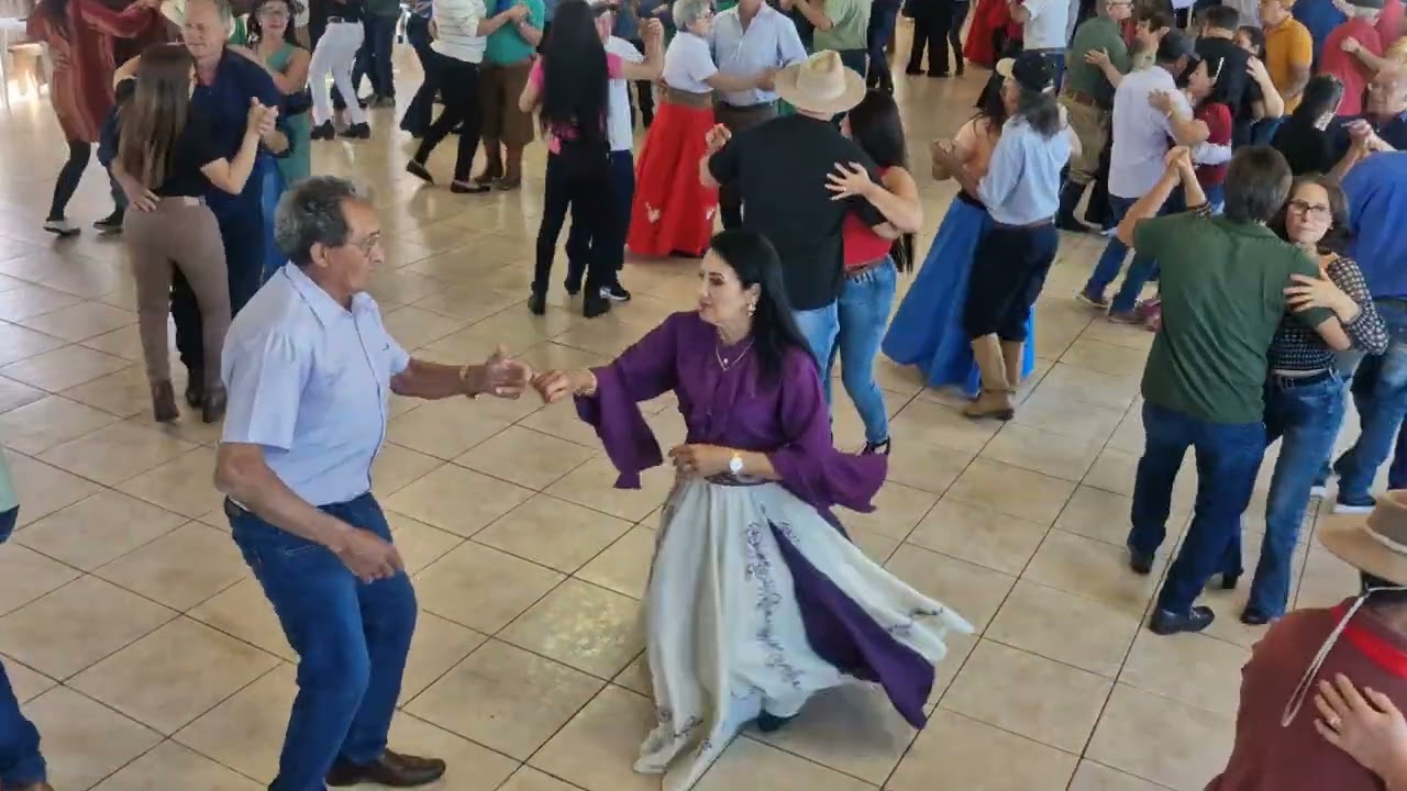 G.Kerência/Matinê/Candói/Mangueirinha vieram mais de 140 pessoas 