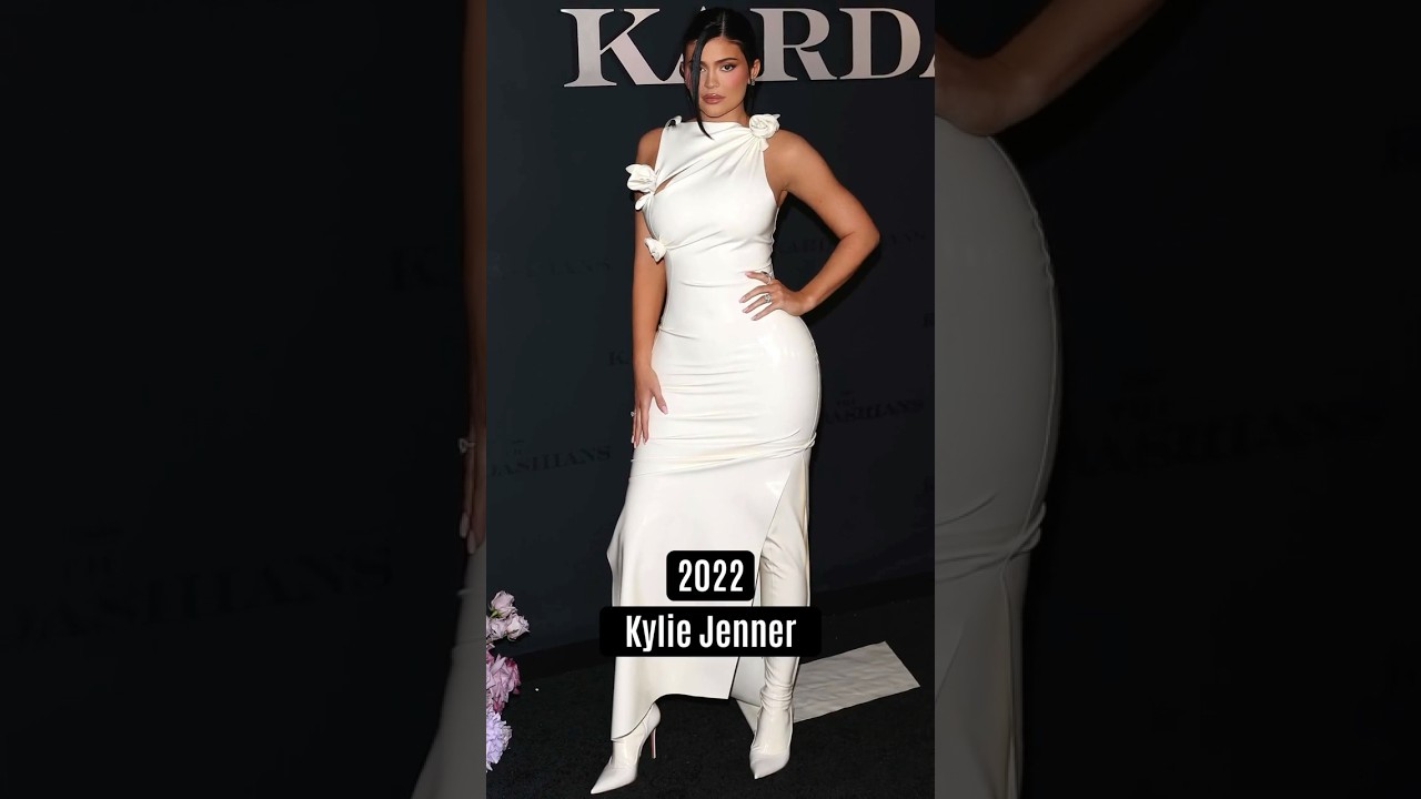 Kylie Jenner Evolution #model