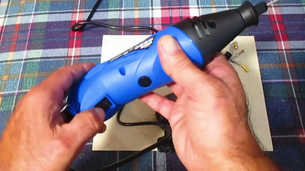 How to use a rotary tool