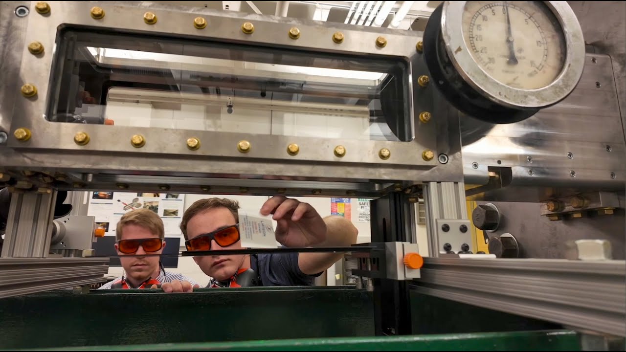 S&T Aerodynamics Research Laboratory Redesigns Supersonic Wind Tunnel