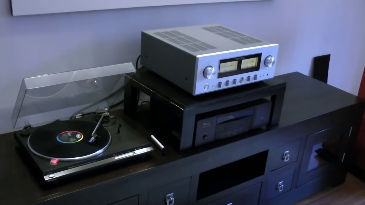 Luxman AX-550