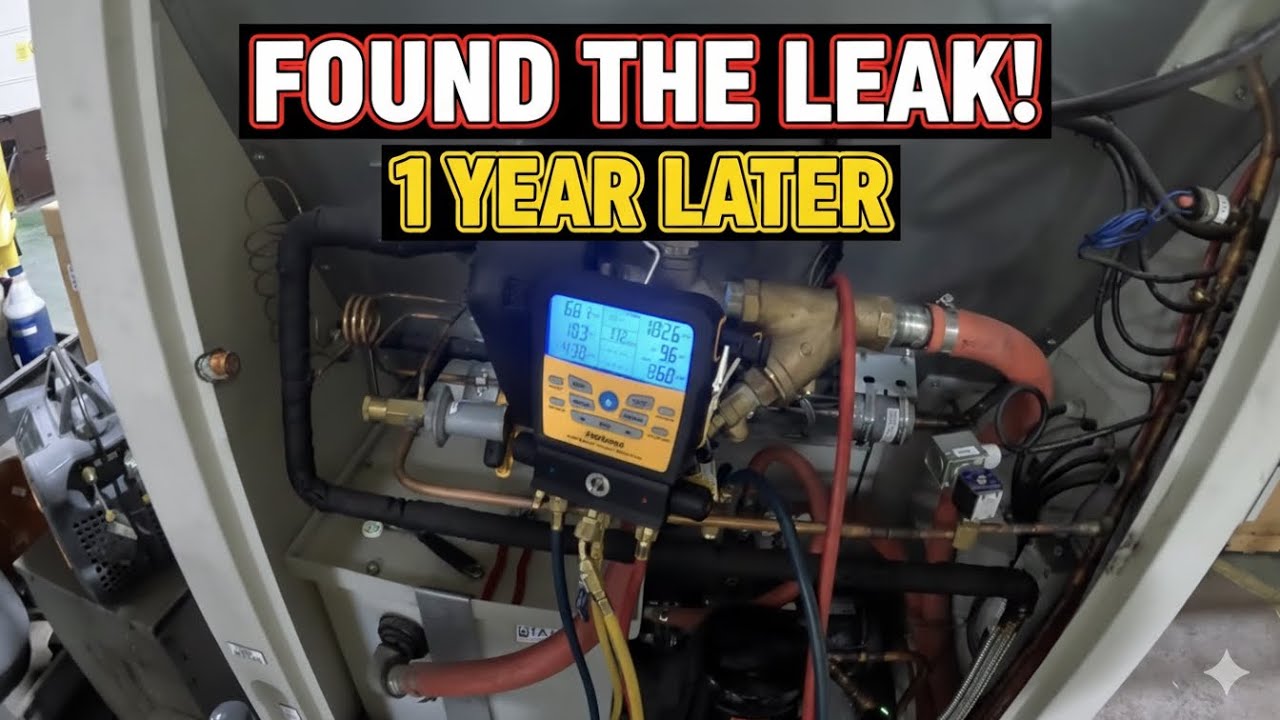 The Leak They Couldn't Find: Fixing a High-Pressure Water Jet Chiller