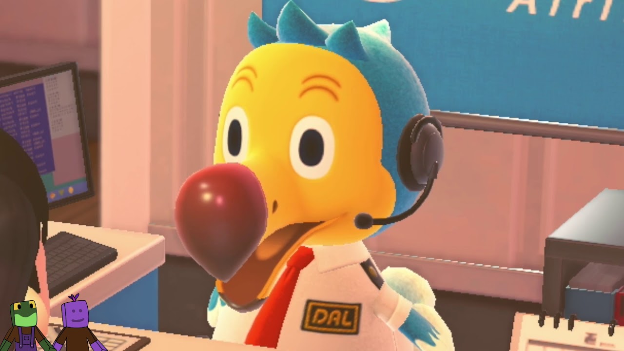 Animal Crossing New Horizons E3 Mystery Island and Gulliver