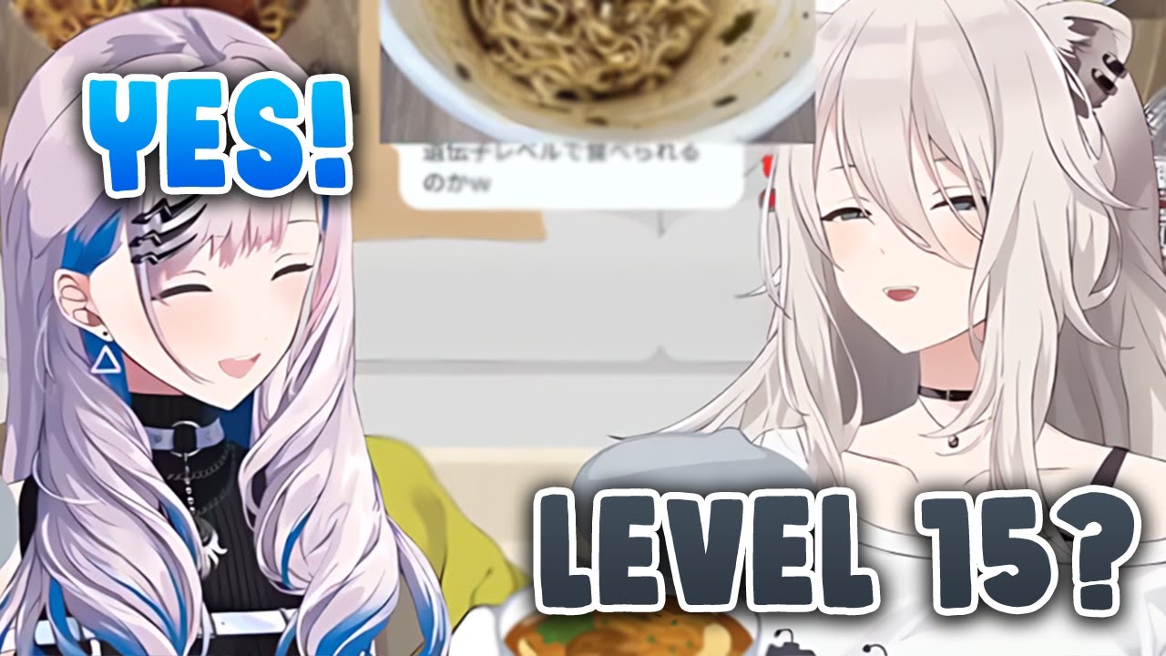 Botan suprised by Reine's spice tolerance level