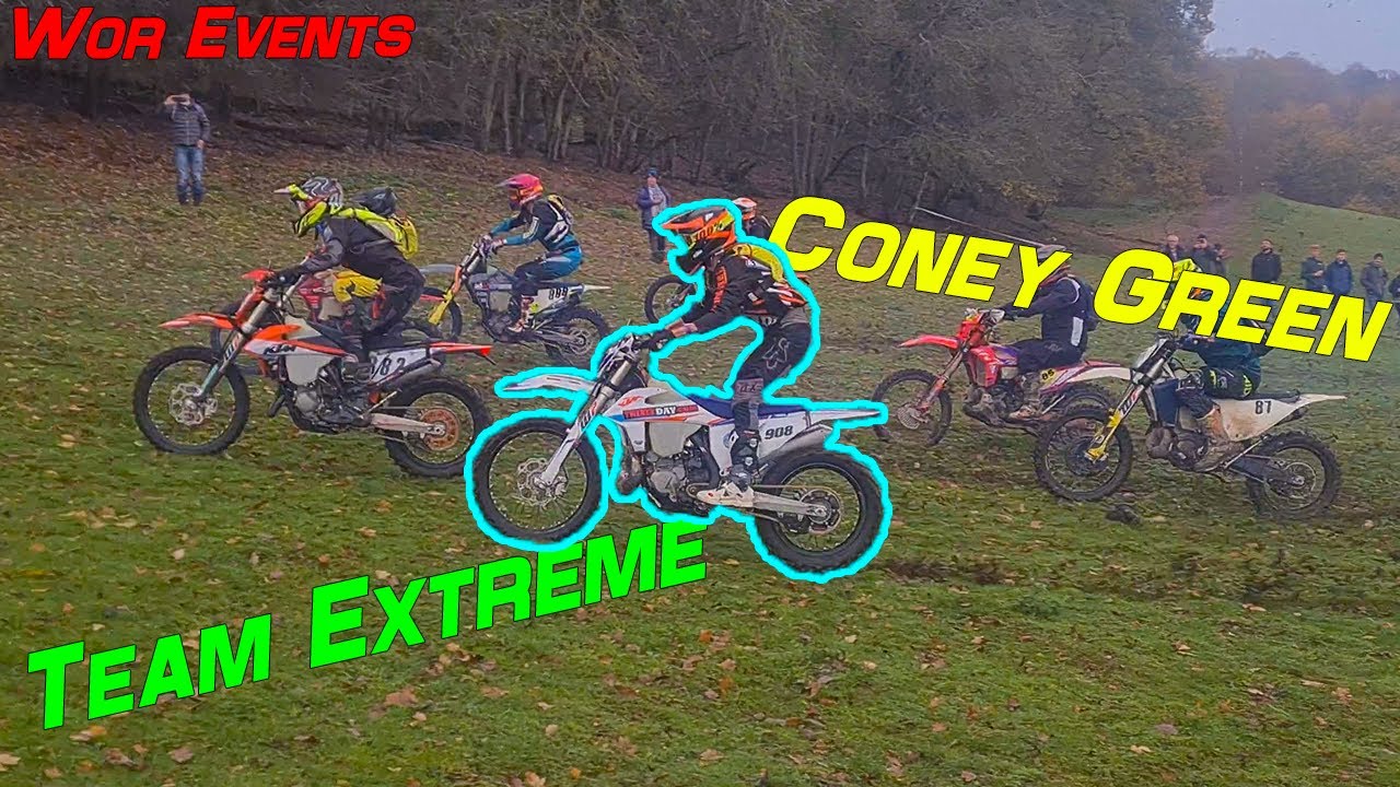 WOR EVENTS 3 HR TEAM EXTREME | CONEY GREEN | ALL CLASSES START & SOLO B RACE #extremeenduro#racing