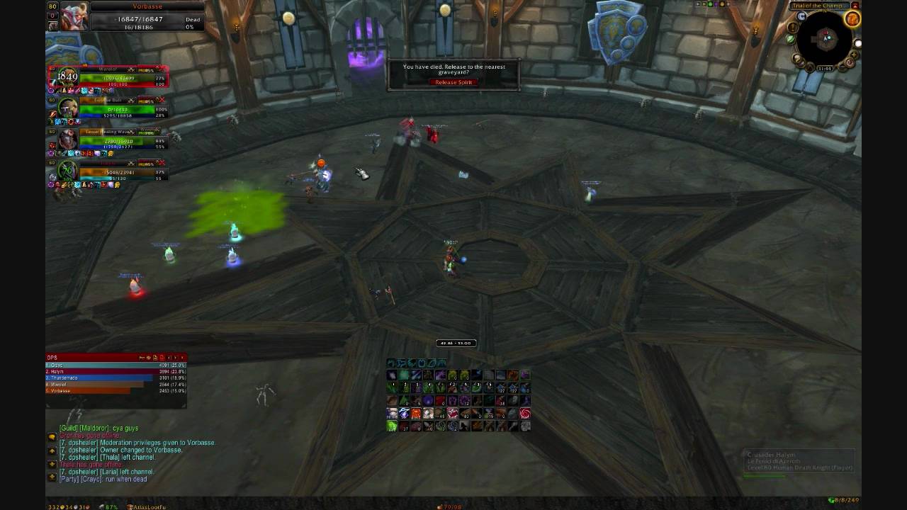 5 man Toc heroic run
