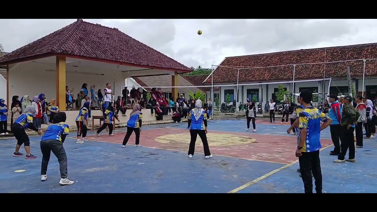 Grand Final Bola Voli Putri HGN 2025 PGRI Cabang Kec. Panggarangan Kab. Lebak Prov. Banten