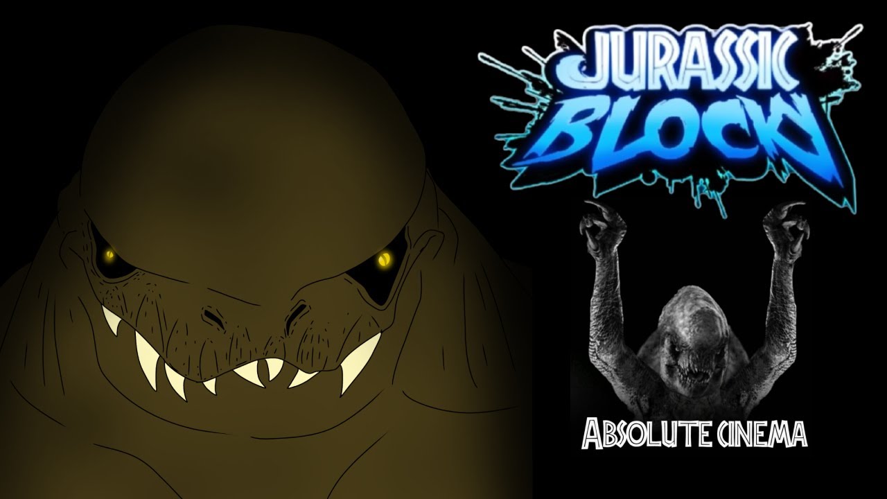 D-REX VS SERVIDOR E TEAMERS / JURASSIC BLOCKY (ROBLOX)