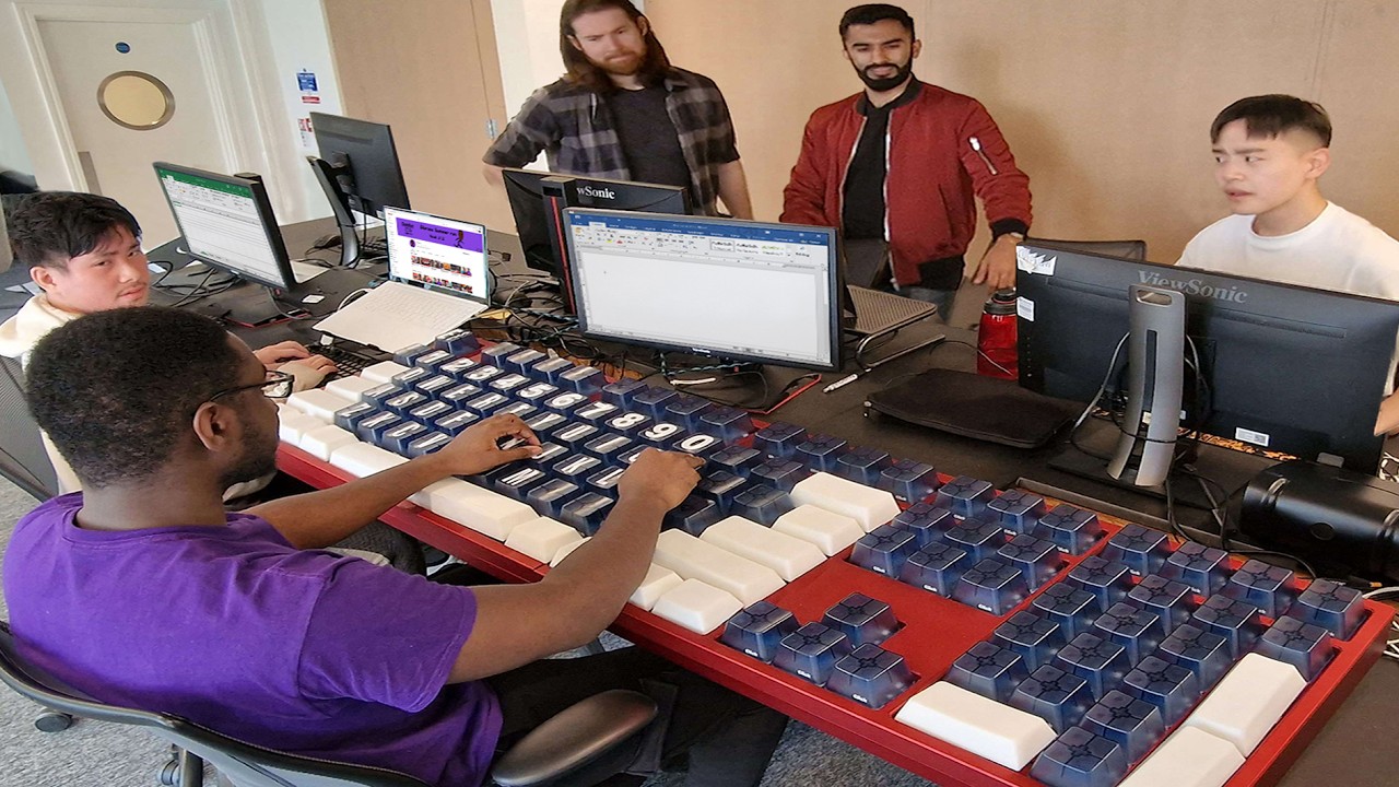 taking my keyboard to work