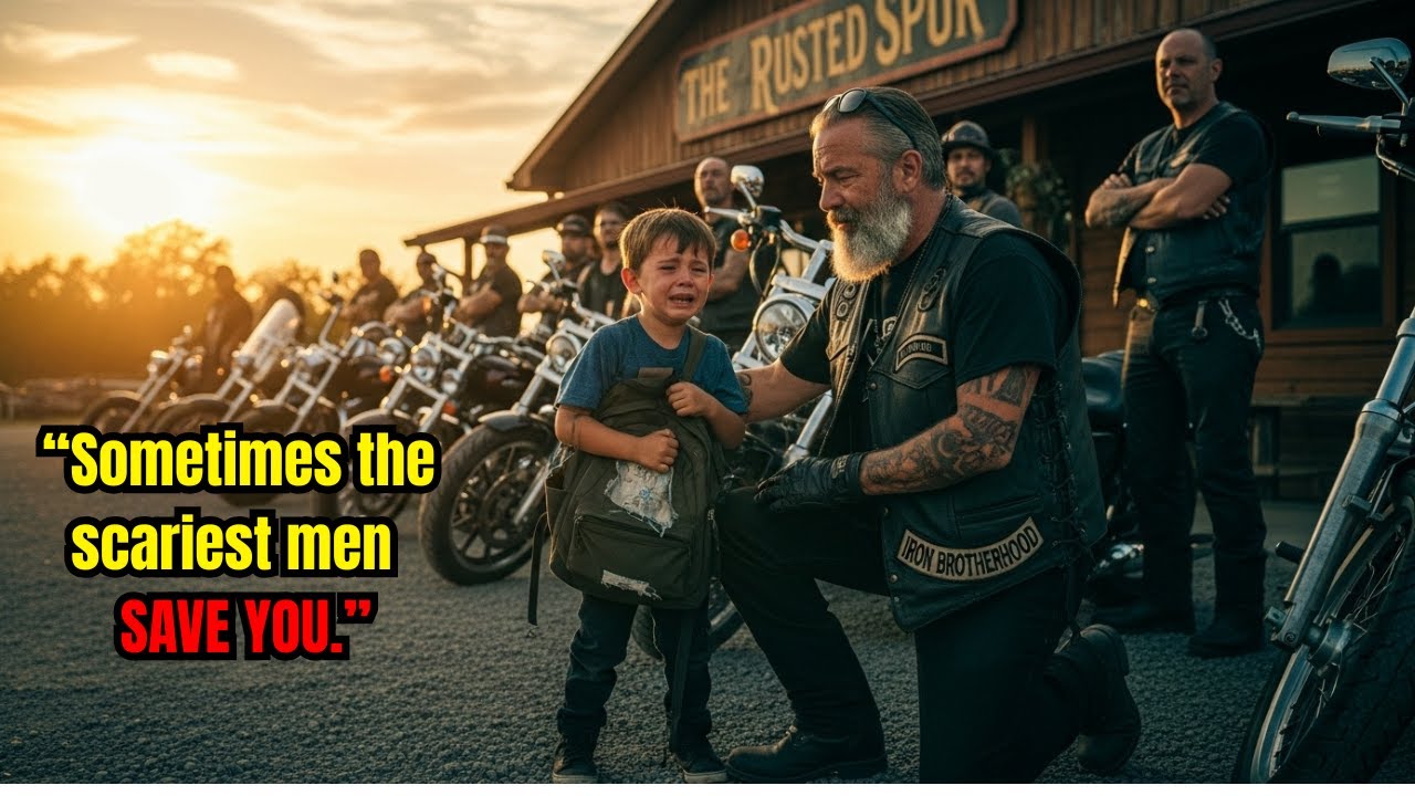 Little Boy Walked Into a Biker Bar Crying &mdash; What They Did Next Broke the Internet......