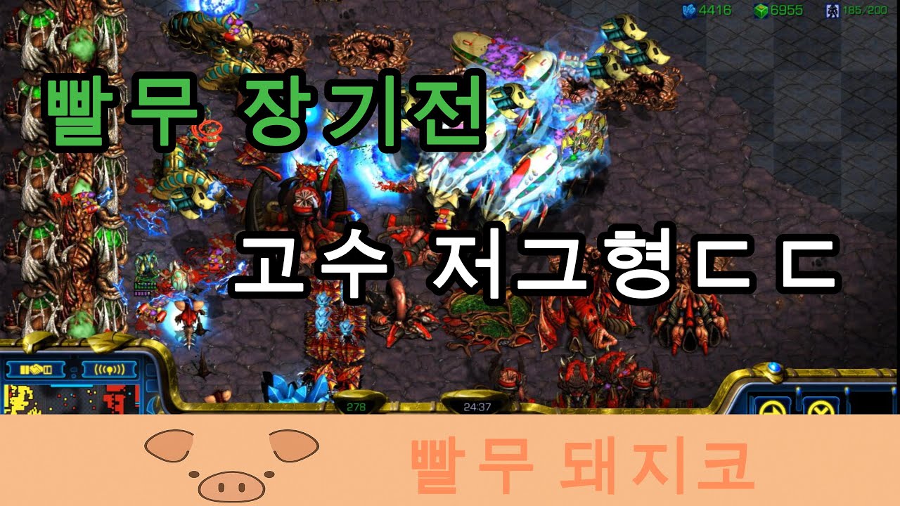 장기전 고수 저그형ㄷㄷ #빨무 