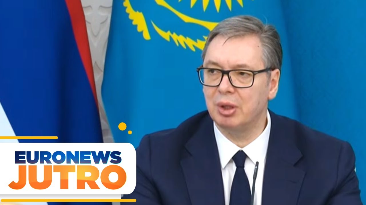 Obraćanje predsednika Srbije i Kazakstana iz Astane | Euronews jutro